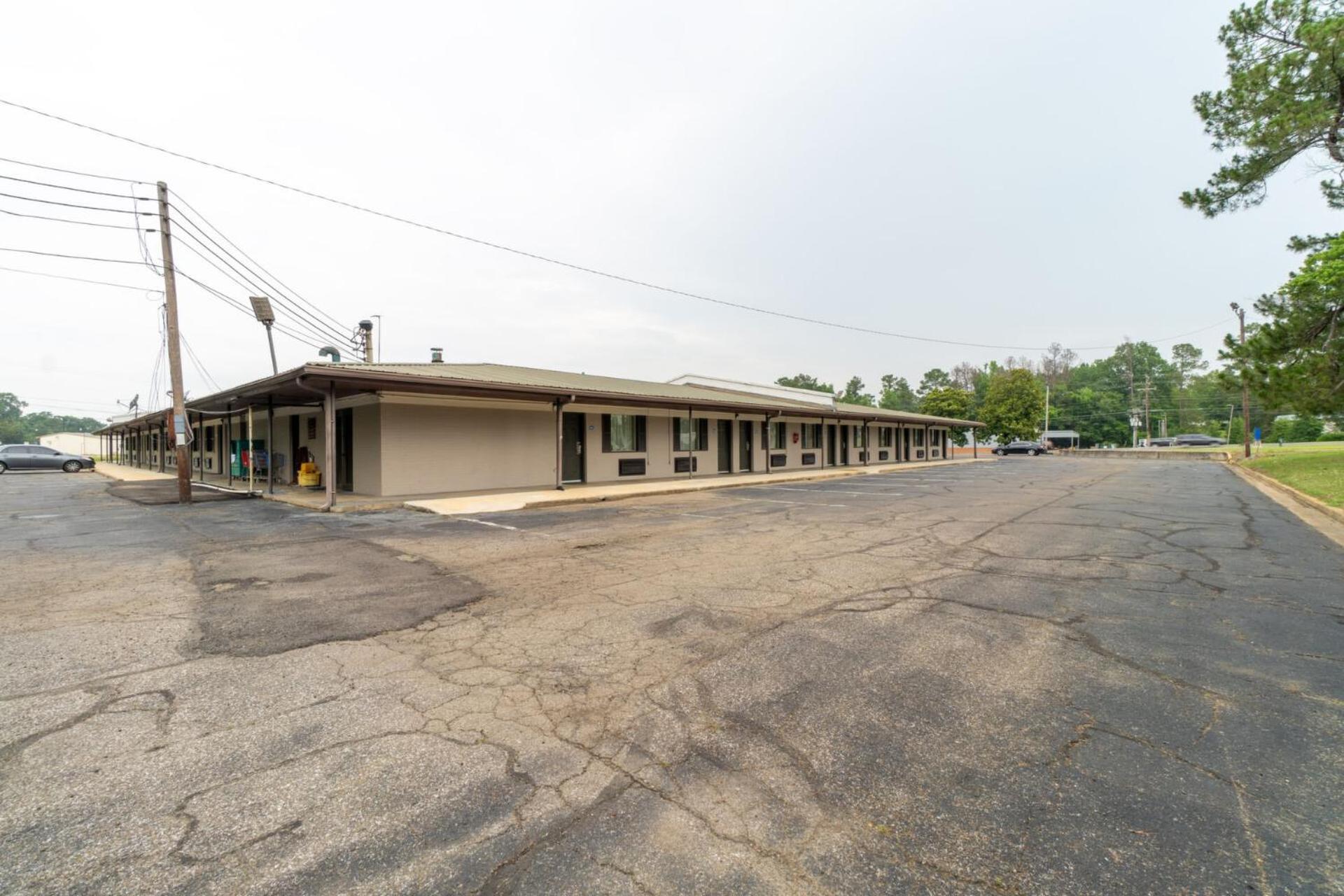 Holiday Terrace Motel Houston Exteriör bild