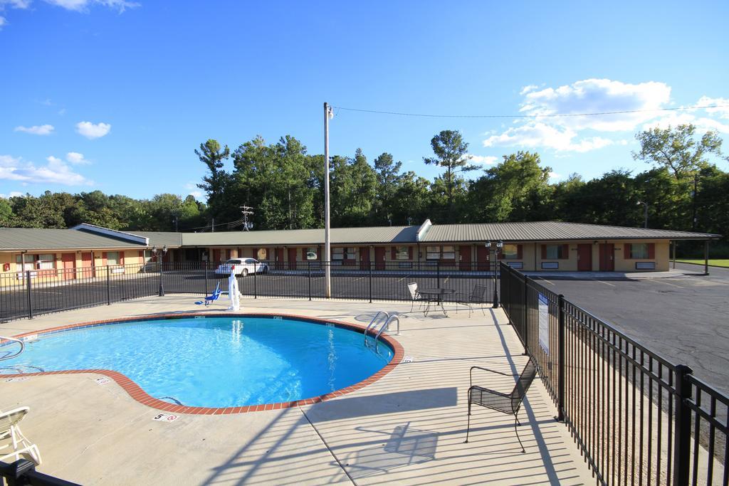 Holiday Terrace Motel Houston Exteriör bild