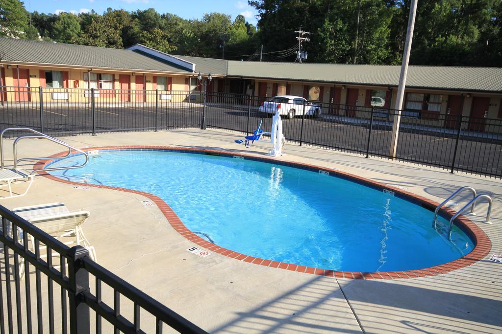 Holiday Terrace Motel Houston Exteriör bild