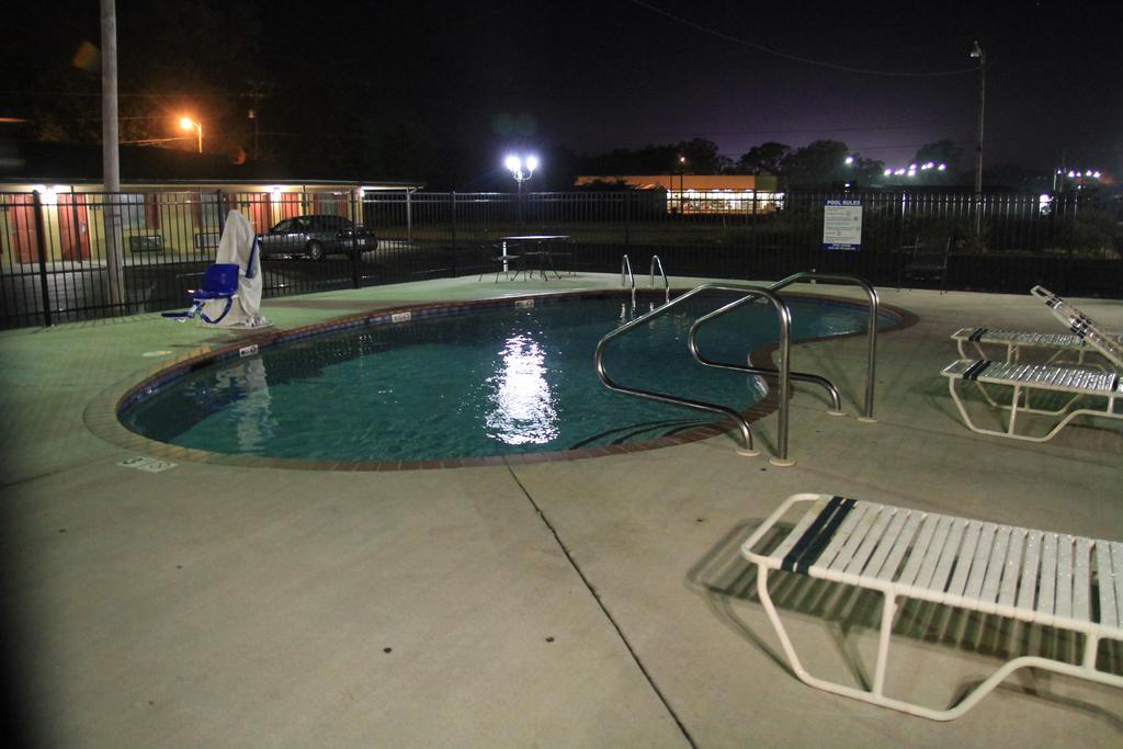 Holiday Terrace Motel Houston Exteriör bild